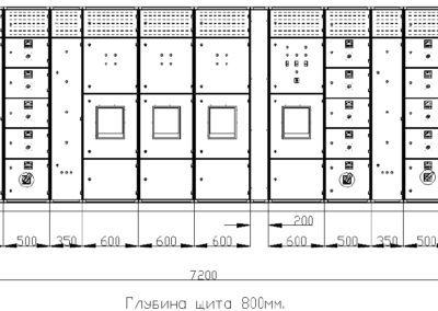 Щит вводно-распределительный УКН